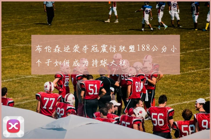 布伦森逆袭夺冠震惊联盟188公分小个子如何成为持球大核