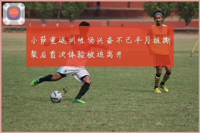 小萨重返训练场兴奋不已半月板撕裂后首次体验被迫离开